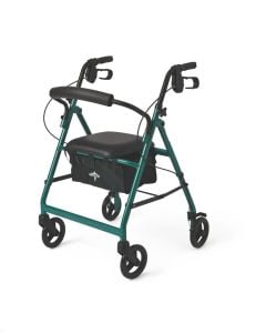 Medline Basic Rollators Green MDS86850EG