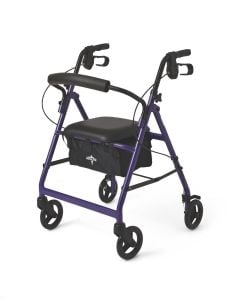 Medline Basic Rollators Purple MDS86850EP