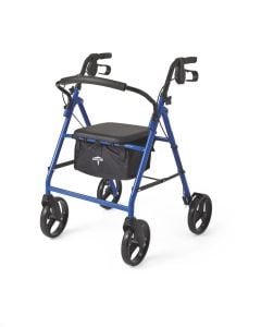 Medline Basic Steel Rollators Blue MDS86850EBS8