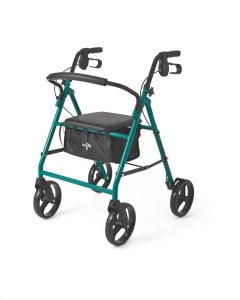 Medline Basic Steel Rollators Green MDS86850EGS8