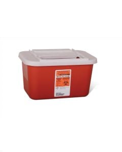 32 Medline Biohazard Multipurpose Sharps Containers Red MDS705201