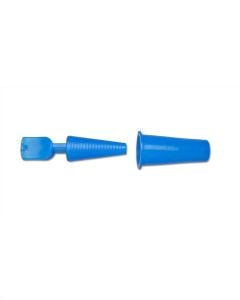 Case of 100 Medline Catheter Plugs/Protector Cap DYND12200