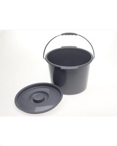 Medline Commode Buckets, Case of 6 MDS80306B