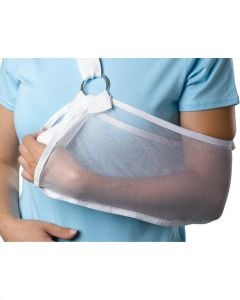 Medline Cool Mesh Arm Slings White X Large ORT11200XL