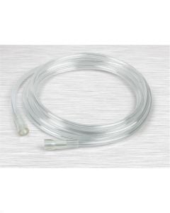 Case of Medline Crush Resistant Oxygen Tubing Clear HCS4507, 50