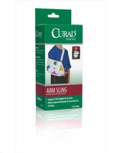 Medline CURAD Pediatric Arm Slings Pediatric Print Child ORT11400SD