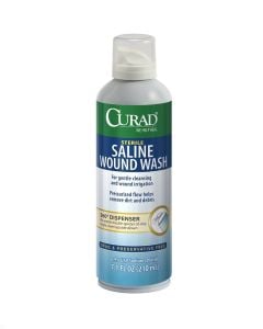 Medline CURAD Sterile Saline Wound Wash CURSALINE7H