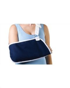 Medline Deep Pocket Arm Slings Dark Blue Medium ORT11300M