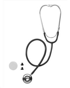 Medline Dual Head Stethoscopes Black MDS926201
