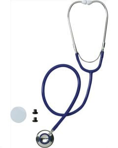 Medline Dual Head Stethoscopes Red MDS926206