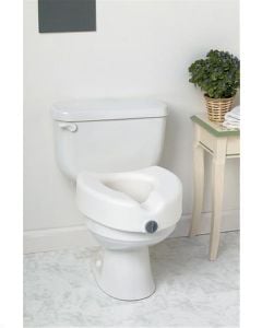 Medline Elevated Locking Toilet Seat MDS80316H