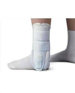Medline Foam Stirrup Ankle Splints White Universal ORT27100