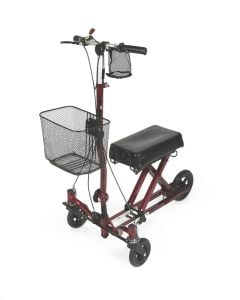 Medline Generation 2 Weil Knee Walker Burgandy MDS86000G2