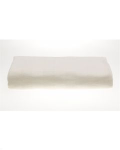 Case of 12 Medline Herringbone Spread Blankets MDTSB4B30LIN