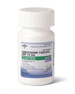 Medline Loratadine Tablets OTC0263566