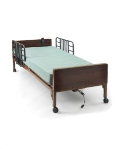Medline asic Homecare Semi-Electric Bed with 15"-20" Height Range
