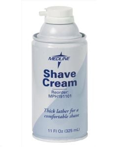 Medline MedSpa Shaving Cream MPH191101