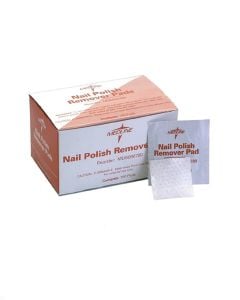 Medline Nail Polish Remover Pads Not Applicable MDS090780H