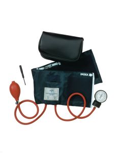 Medline Neoprene Handheld Aneroid Black MDS9386LF