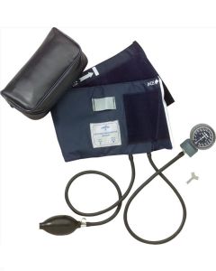 Medline Nite Shift Premier Handheld Aneroid Black 