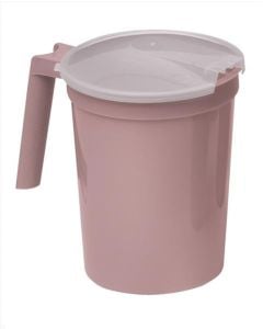 Medline Non Insulated Plastic Pitchers Graphite DYND80535