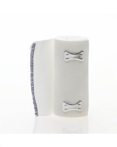 Medline Non Sterile Sure Wrap Elastic Bandages White MDS057004H