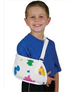 Medline Pediatric Arm Slings Pediatric Print XX Small ORT11400XXS