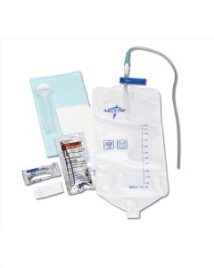 Medline Pre Connected Vinyl Catheterization Trays DYND10402