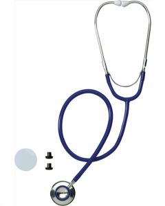 Medline Single Head Stethoscope Red MDS926106