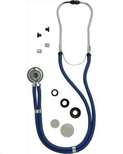 Medline Sprague Rappaport Stethoscopes Black MDS926301