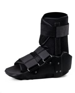 Medline Standard Ankle Walkers Black Small ORT28200S