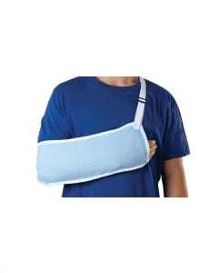 Medline Standard Arm Slings Light Blue Small ORT11100S