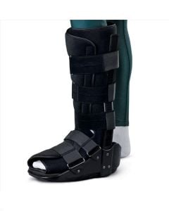 Medline Standard Short Leg Walkers Black Large ORT28100L