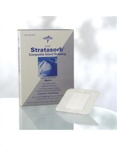 Medline Stratasorb Composite Dressings MSC30414Z