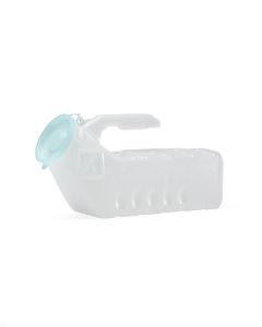 Medline Male Urinal Glow-in-the-Dark Lid Clear DYND80235DH
