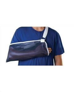 Medline Universal Arm Slings Dark Blue Universal ORT11010