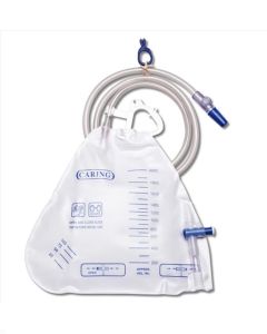 Case of 20 Medline Urinary Drain Bags DYNC1674
