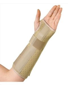 Medline Vinyl Wrist and Forearm Splints Large ORT18100LS