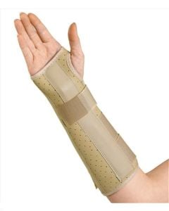 Medline Vinyl Wrist and Forearm Splints Small ORT18100RS