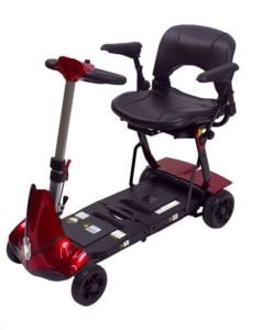 Mobie Plus Scooter, Red
