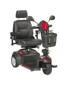 Ventura 3 Wheel Power Scooter | 20" Captains Seat Drive Medical