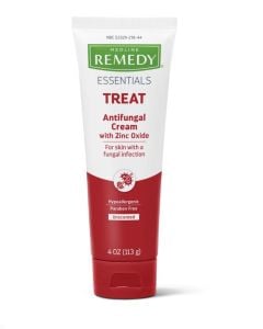 Case of 12 Antifungal Cream with Zinc Oxide Medline Remedy Essentials , 4 oz. MSC095635