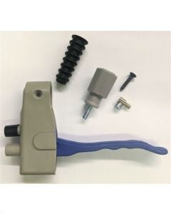 Nitro DLX Right Hand Brake Replacement, Blue 1026601-BLNR