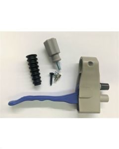 Nitro DLX Left Hand Brake Replacement, Blue 1026601-BLN