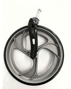 Nitro Walker Front Left Wheel and Fork Replacement Kit | Block Style Fork 1026625-AN