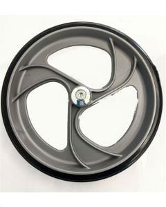Front Wheel and Bearings Nitro Walker Rollator | Block Style Fork 1026617-AN