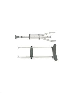 Knock Down Travel Crutches by Drive Medical RTL10433