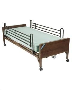 Delta Ultra Light Semi Electric Bed Full Rails Innerspring Mattress 15030bv-pkg