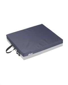Drive Gel "E" Skin Protection Wheelchair Seat Cushion, 18" x 16" x 3"