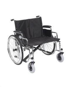 Sentra EC Heavy Duty Extra Wide Wheelchair Detachable Desk Arms 